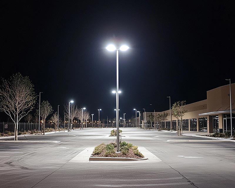 Grid-Powered Smart Street Lighting