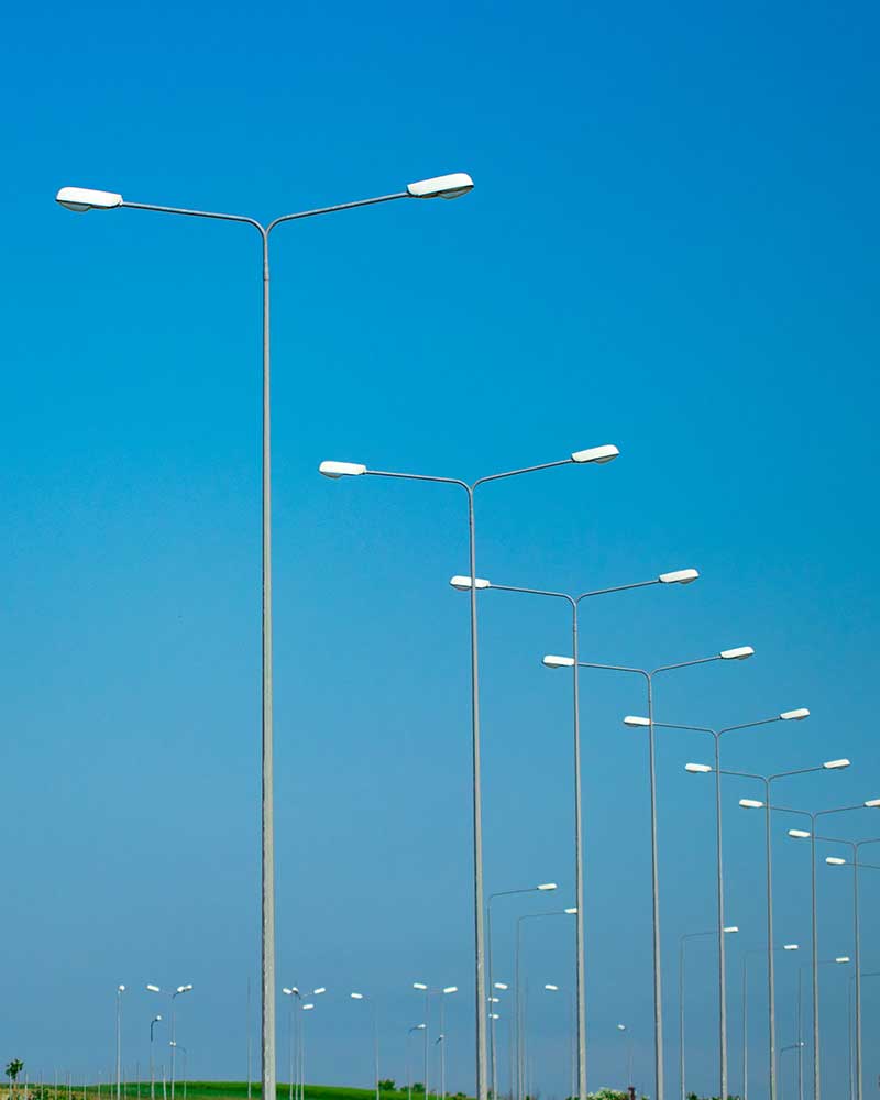 Street Lighting Poles